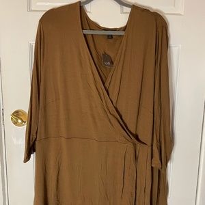 J.Jill Faux Wrap Top